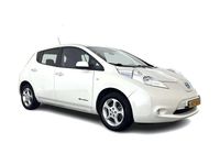 Gebraucht Nissan Leaf Acenta 80 kW (109 PS) 2016 Weiß Kleinwagen