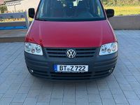 Gebraucht VW Caddy Life 102 PS (75 kW) 2009 Rot Van / Kleinbus