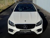 Gebraucht Mercedes E350 AMG 258 PS (189 kW) 2017 Diamantweiss  metalliclack Coupé