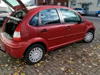 Gebraucht Citroën C3 54 PS (39 kW) 2007 Rot Kleinwagen
