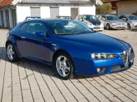 Gebraucht Alfa Romeo Brera 185 PS (136 kW) 2006 Blau Coupé