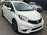 Gebraucht Nissan Note Acenta 98 PS (72 kW) 2015 Weiß Van / Kleinbus