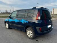 Gebraucht Renault Espace Expression 170 PS (125 kW) 2006 Blau Van / Kleinbus