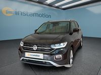 Gebraucht VW T-Cross Style 116 PS (85 kW) 2020 Schwarz SUV