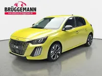 Gebraucht Peugeot 208 Allure 101 PS (74 kW) 2025 Agueda gelb metallic Kleinwagen