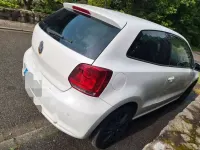 Gebraucht VW Polo Style 105 PS (77 kW) 2011 Weiß Kleinwagen