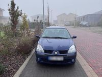 Gebraucht Renault Clio II 75 PS (55 kW) 2004 Blau Kleinwagen