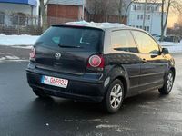 Gebraucht VW Polo Sportline 105 PS (77 kW) 2006 Schwarz Kleinwagen