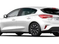 Ny Ford Focus Titanium X 125 HK (91 kW) 2026 Hvid Sedan