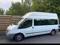 Gebraucht Ford Transit 101 PS (74 kW) 2012 Weiß Van / Kleinbus