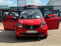 Gebraucht Smart ForFour Basis 71 PS (52 kW) 2017 Schwarz Kleinwagen