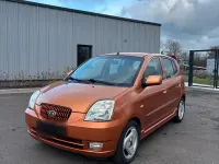 Używany Kia Picanto 65 KM (47 kW) 2004 Pomarańczowy Hatchback