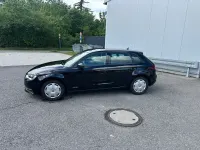 Gebraucht Audi A3 110 PS (80 kW) 2016 Schwarz Limousine