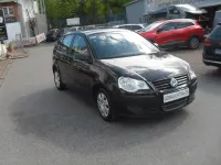 Gebraucht VW Polo Trendline 64 PS (47 kW) 2006 Schwarz Kleinwagen