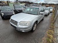 Gebraucht Subaru Forester Active 158 PS (116 kW) 2007 Silber SUV