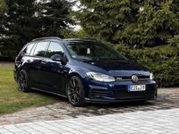 Gebraucht VW Golf VII GTD 184 PS (135 kW) 2017 Blau Kombi