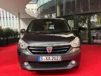 Gebraucht Dacia Lodgy 102 PS (75 kW) 2017 Grau Van / Kleinbus