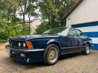 Gebraucht BMW 628 184 PS (135 kW) 1986 Blau Coupé