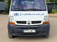 Używany Renault Master 100 KM (73 kW) 2005 Biały Minivan
