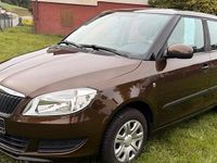Gebraucht Skoda Fabia Cool Edition 60 PS (44 kW) 2013 Braun Kleinwagen