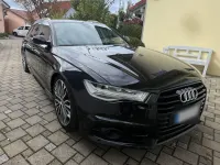 Gebraucht Audi A6 S-Line 272 PS (200 kW) 2016 Schwarz Kombi