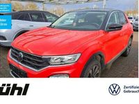 Gebraucht VW T-Roc Active 150 PS (110 kW) 2021 Flashrot SUV