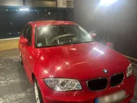 Gebraucht BMW 116 122 PS (89 kW) 2007 Rot Kleinwagen