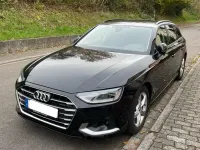 Gebraucht Audi A4 163 PS (119 kW) 2021 Schwarz Kombi