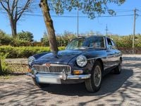 Gebraucht MG B GT 1968 Blau Coupé