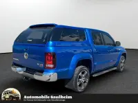 Gebraucht VW Amarok Aventura 224 PS (164 kW) 2017 Blau Pickup