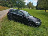 Gebraucht BMW 118 130 PS (95 kW) 2006 Schwarz Kleinwagen