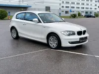 Gebraucht BMW 116 122 PS (89 kW) 2010 Weiß Kleinwagen