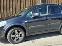 Gebraucht Suzuki SX4 Limited 120 PS (88 kW) 2011 Schwarz Limousine