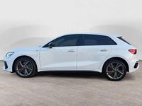 Gebraucht Audi A3 S-Line 150 PS (110 kW) 2022 Weiß Limousine