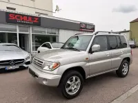 Gebraucht Mitsubishi Pajero 114 PS (83 kW) 2002 Silber SUV