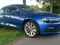 Używany VW Scirocco 122 KM (89 kW) 2010 Niebieski Coupe
