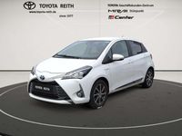 Gebraucht Toyota Yaris Hybrid Team 101 PS (74 kW) 2020 Schneeweiß Kleinwagen