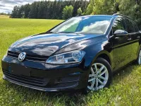 Gebraucht VW Golf VII 105 PS (77 kW) 2014 Schwarz Kombi