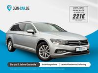 Gebraucht VW Passat R 150 PS (110 kW) 2021 Silber Kombi