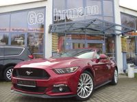Gebraucht Ford Mustang GT 422 PS (310 kW) 2016 Rot metallic Coupé