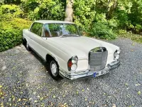 Gebraucht Mercedes W111 150 PS (110 kW) 1969 Weiß