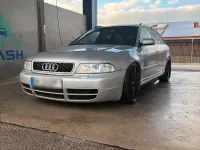 Używany Audi S4 450 KM (330 kW) 2000 Srebrny Kombi