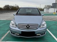 Gebraucht Mercedes B170 116 PS (85 kW) 2007 Blau Van / Kleinbus