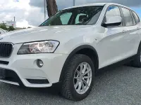 Gebraucht BMW X3 184 PS (135 kW) 2012 Weiß SUV
