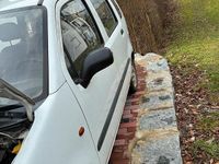 Gebraucht Opel Agila 58 PS (42 kW) 2002 Weiß Van / Kleinbus