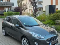 Usata Ford Fiesta Titanium 125 CV (91 kW) 2018 Grigio Utilitaria