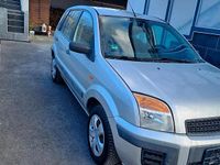 Gebraucht Ford Fusion 80 PS (58 kW) 2007 Silber Kleinwagen