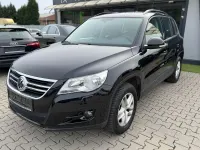 Gebraucht VW Tiguan 170 PS (125 kW) 2009 Schwarz SUV