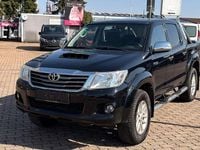 Gebraucht Toyota HiLux 171 PS (125 kW) 2016 Schwarz Pickup