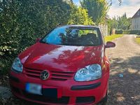 Gebraucht VW Golf 2004 Rot Coupé